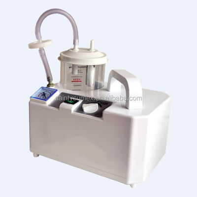 качество  Medical Portable Electric Metal Suction Apparatus Sputum Suction Machine завод