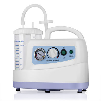 Electric portable medical care sputum suction device with suction tube for household elderly and children