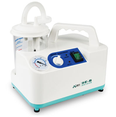 Durable 9 Unit Portable E-B Suction Light Weight Phlegm Suction Machine Unit With Battery Holder For Ambulance Use